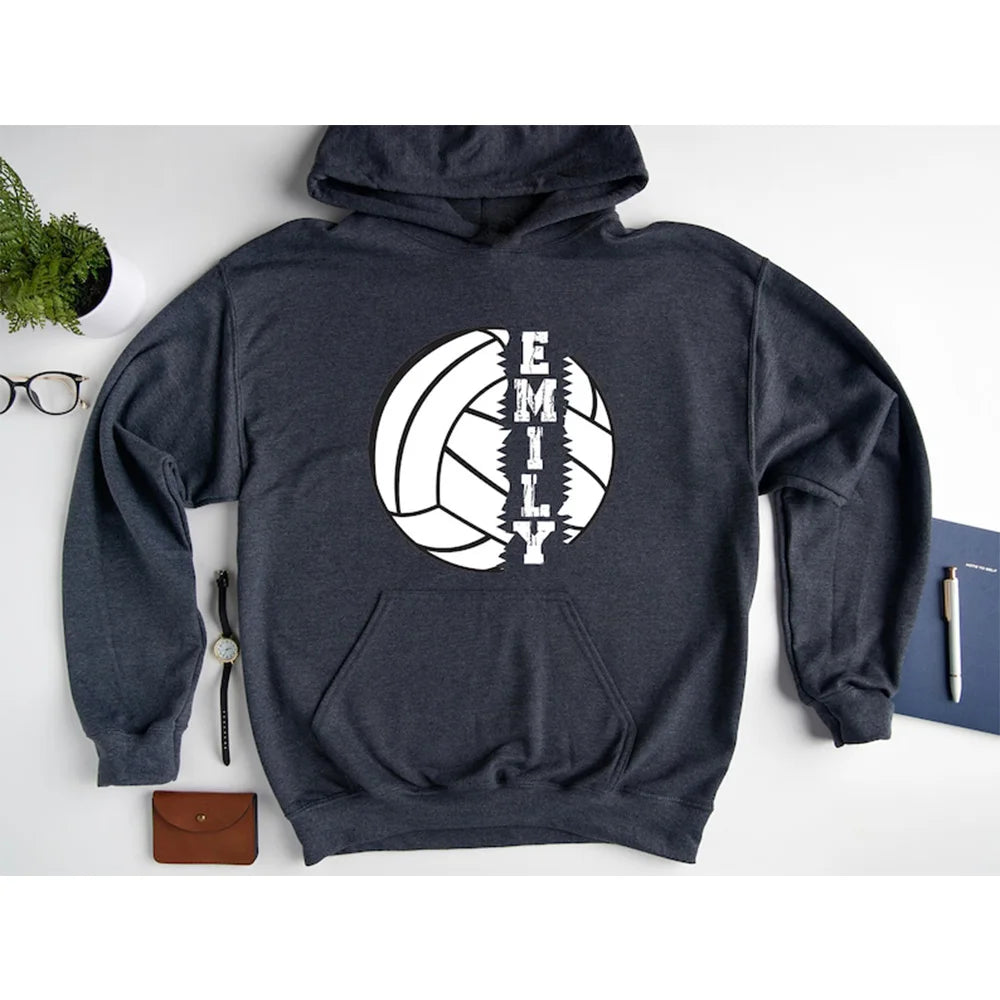 Men's Casual Printed Cotton Hoodie - Sky Dominator