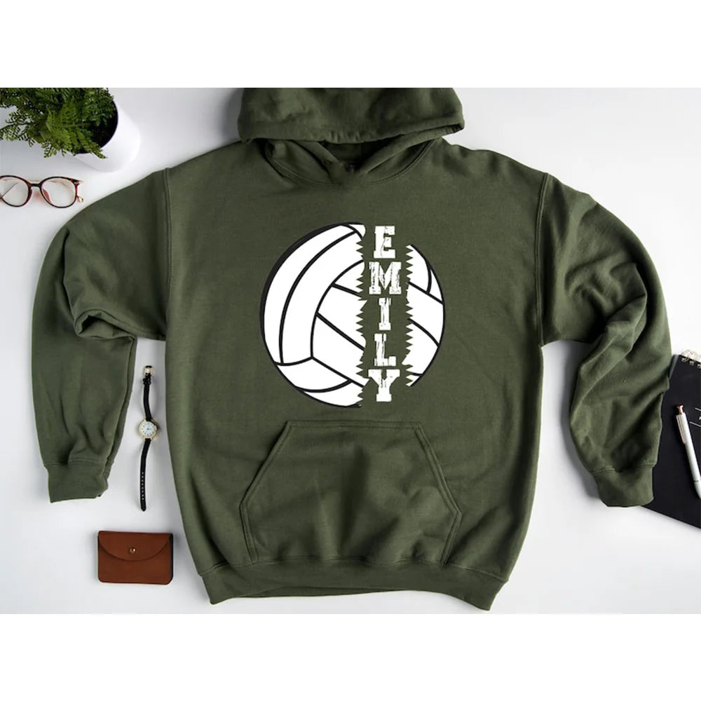 Men's Casual Printed Cotton Hoodie - Sky Dominator