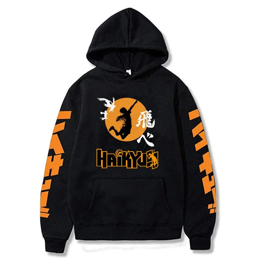 Hot Hoodies Anime haikyuu Sweatshirts - Sky Dominator