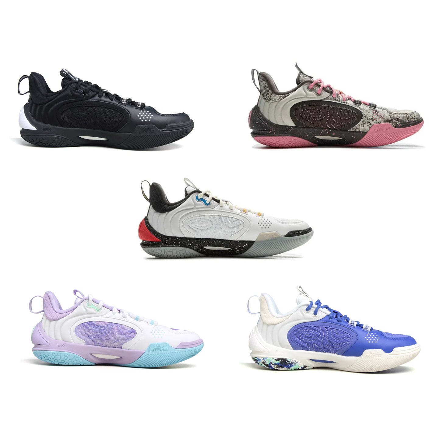 Li-Ning Men WADE ICE 2 V2 Basketball Shoes BOOM Cushion Stable Support LiNing Sport Shoes ABPV001 - Sky Dominator