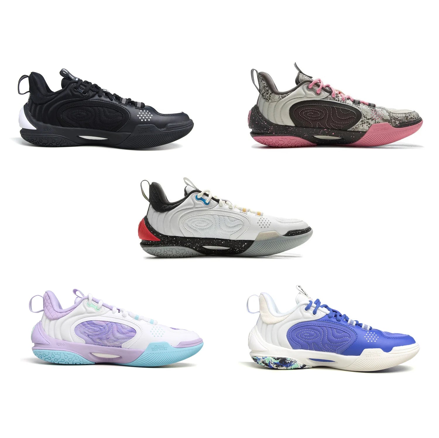 Li-Ning Men WADE ICE 2 V2 Basketball Shoes BOOM Cushion Stable Support LiNing Sport Shoes ABPV001 - Sky Dominator