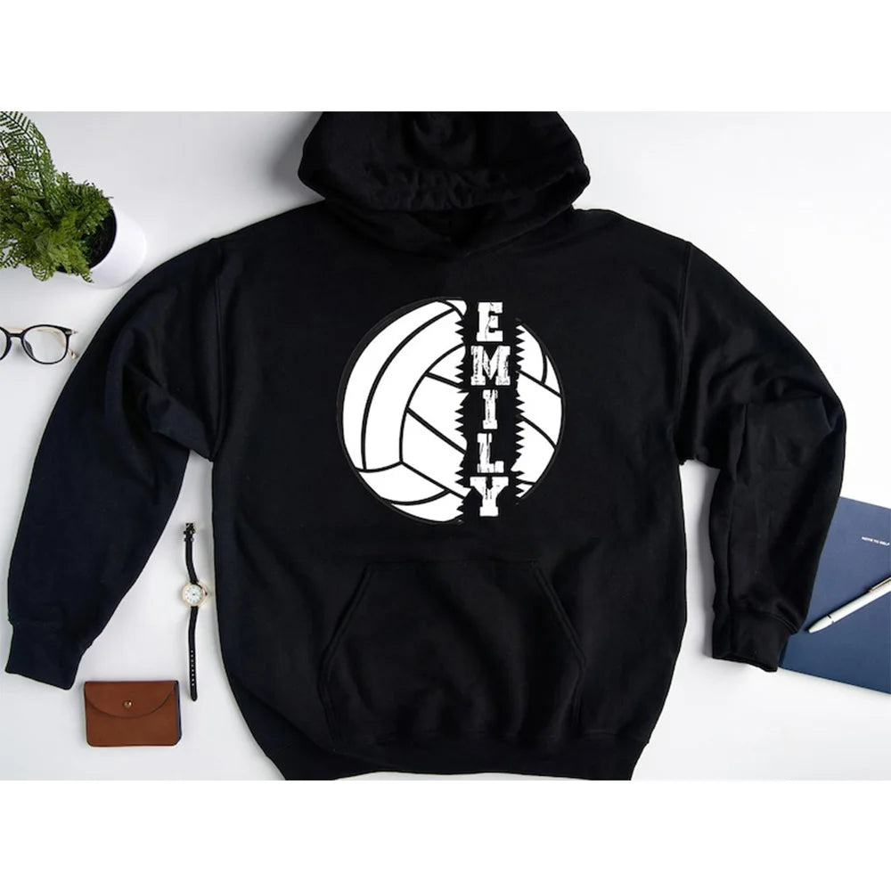 Men's Casual Printed Cotton Hoodie - Sky Dominator