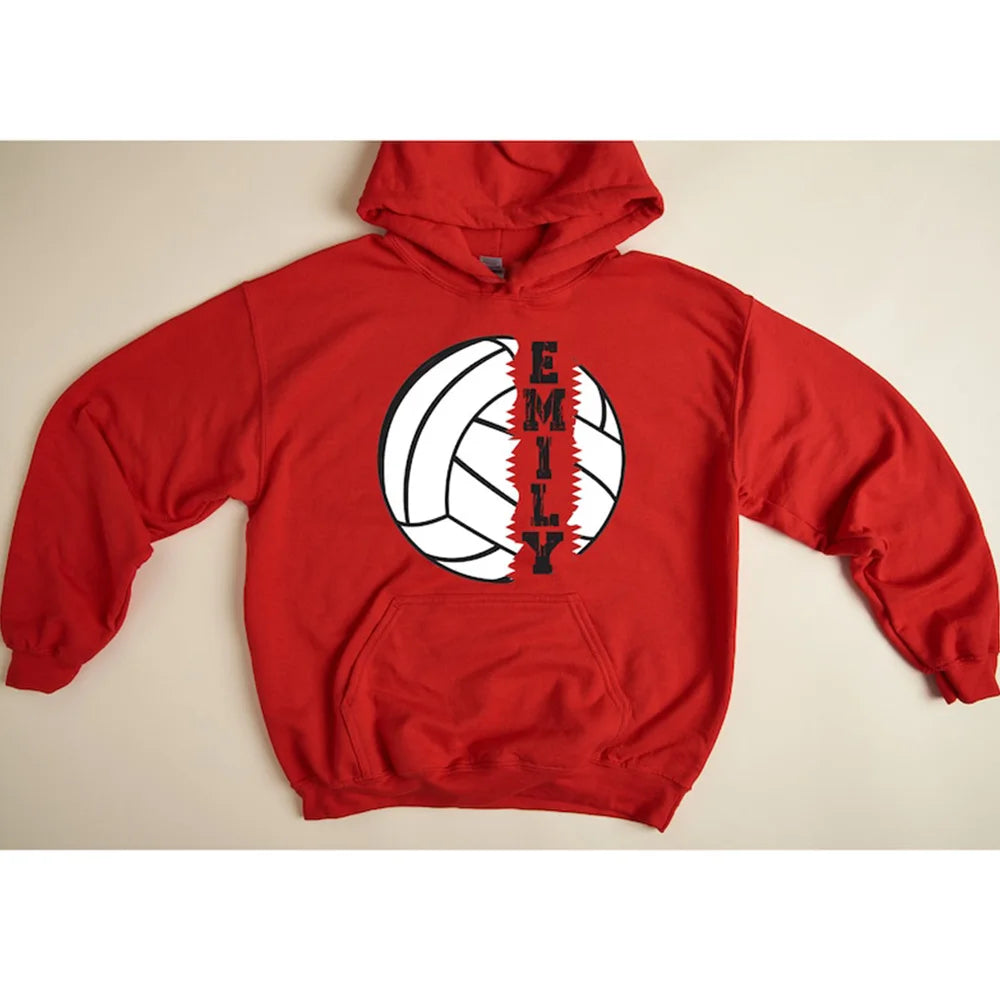 Men's Casual Printed Cotton Hoodie - Sky Dominator