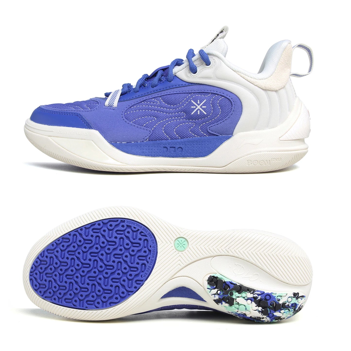 Li-Ning Men WADE ICE 2 V2 Basketball Shoes BOOM Cushion Stable Support LiNing Sport Shoes ABPV001 - Sky Dominator