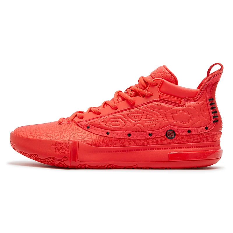 361 Degrees Joker 1 Men Basketball Shoes New Leather Breathable Non-slip Wear-resistant Shock-Absorbing Male Sneakers 572511103 - Sky Dominator
