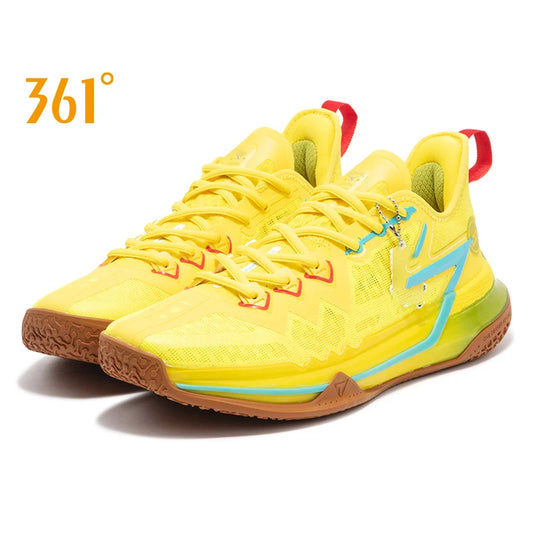 361 Degrees BIG3 Future Men Professional Basketball Shoes Cushion Bounce Support Wearable Comfortable Male Sneakers 672421126 - Sky Dominator