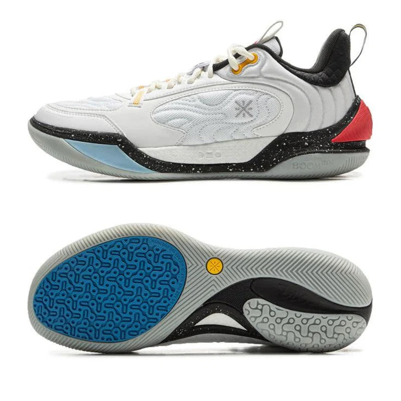 Li-Ning Men WADE ICE 2 V2 Basketball Shoes BOOM Cushion Stable Support LiNing Sport Shoes ABPV001 - Sky Dominator