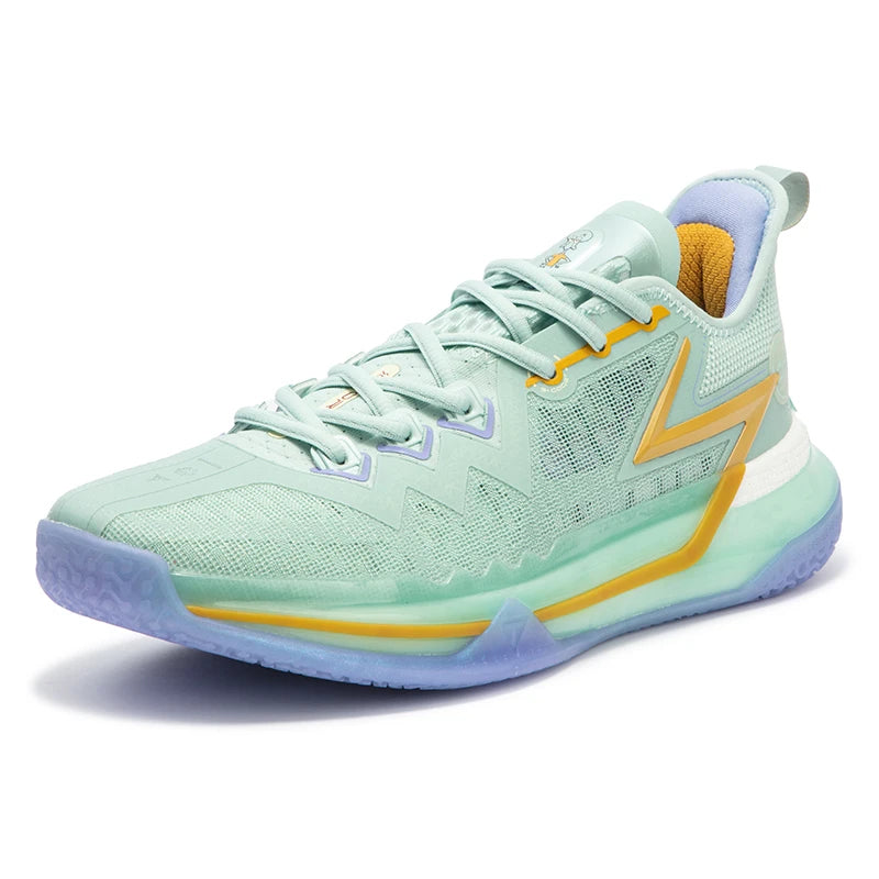 361 Degrees BIG3 Future Men Professional Basketball Shoes Cushion Bounce Support Wearable Comfortable Male Sneakers 672421126 - Sky Dominator