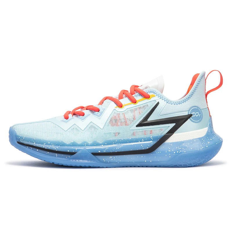 361 Degrees BIG3 Future Men Professional Basketball Shoes Cushion Bounce Support Wearable Comfortable Male Sneakers 672421126 - Sky Dominator