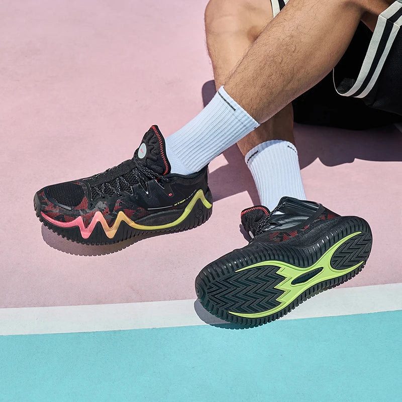 Xtep Basketball Shoes For Men 2024 Autumn Support Sports Shoes Stronger Propulsive Force  Comfortable Sneakers 876319120009 - Sky Dominator