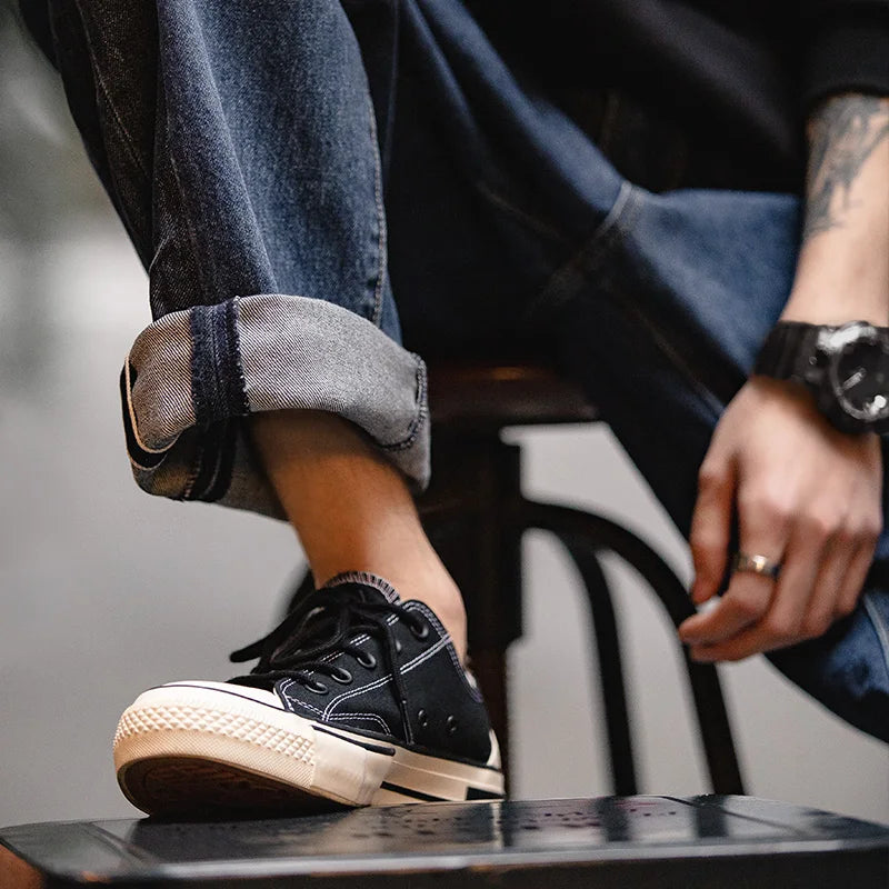 Canvas Shoes Korean Style - Sky Dominator