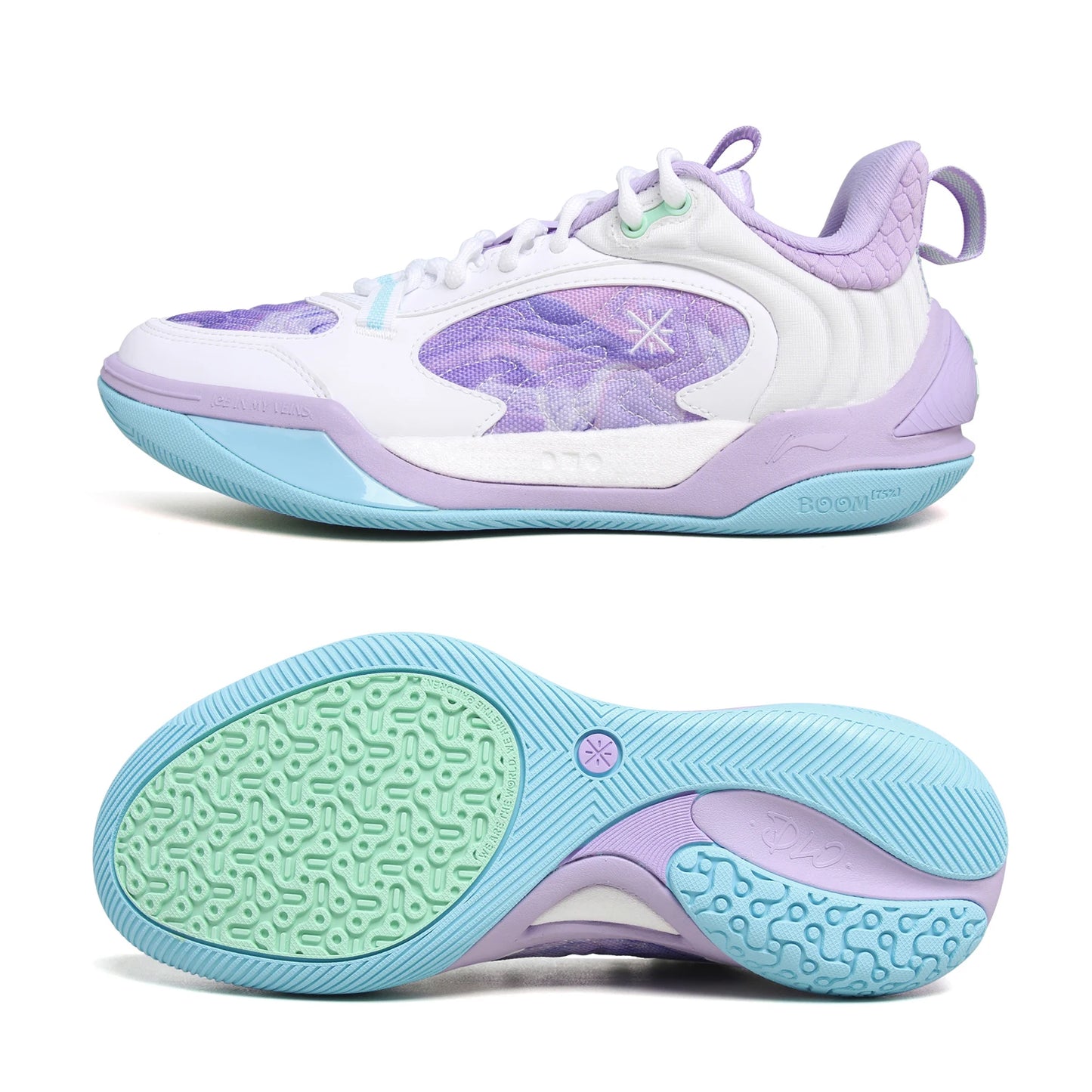 Li-Ning Men WADE ICE 2 V2 Basketball Shoes BOOM Cushion Stable Support LiNing Sport Shoes ABPV001 - Sky Dominator