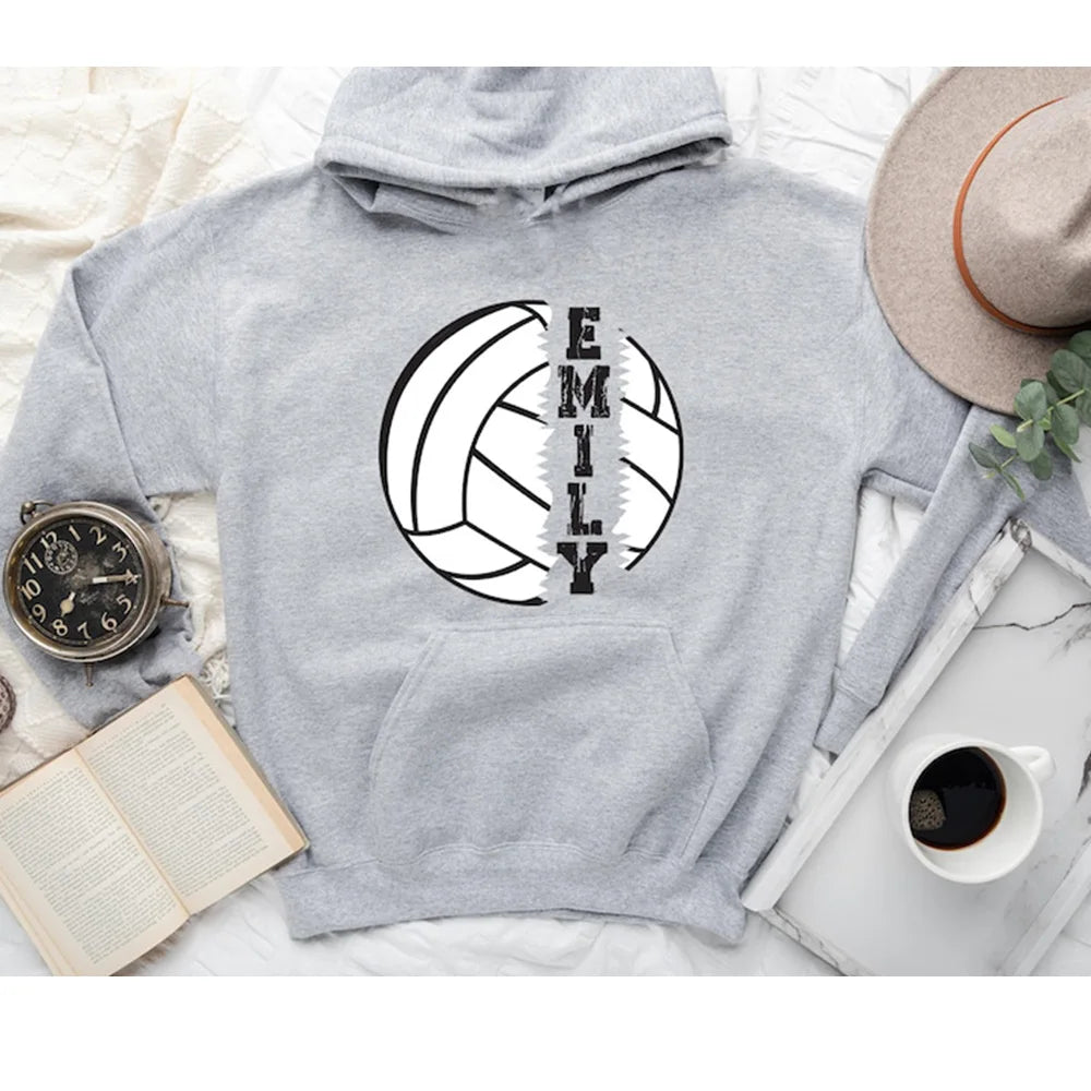 Men's Casual Printed Cotton Hoodie - Sky Dominator