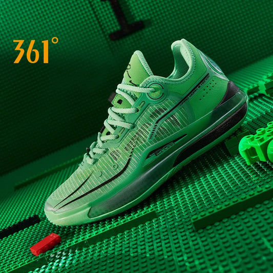 361 Degrees DVD2 SE Basketball Shoes Men Sport Shoes Guard Cushioning Wear Resistant Protection Ankle Sports Sneakers 672411120 - Sky Dominator
