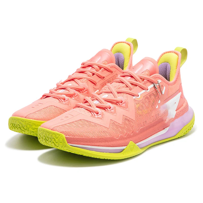 361 Degrees BIG3 Future Men Professional Basketball Shoes Cushion Bounce Support Wearable Comfortable Male Sneakers 672421126 - Sky Dominator