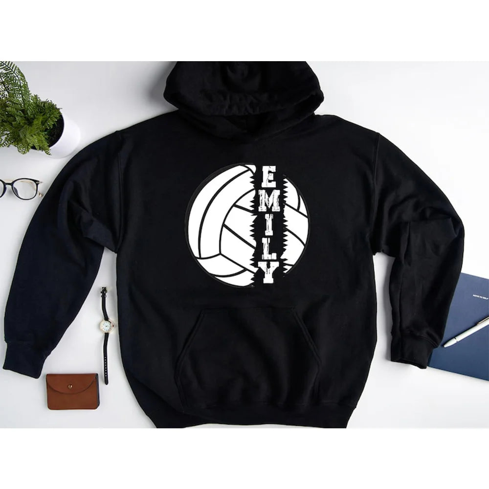 Men's Casual Printed Cotton Hoodie - Sky Dominator