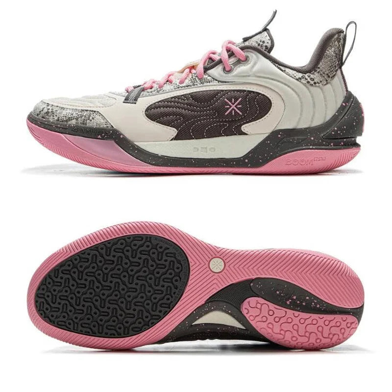 Li-Ning Men WADE ICE 2 V2 Basketball Shoes BOOM Cushion Stable Support LiNing Sport Shoes ABPV001 - Sky Dominator