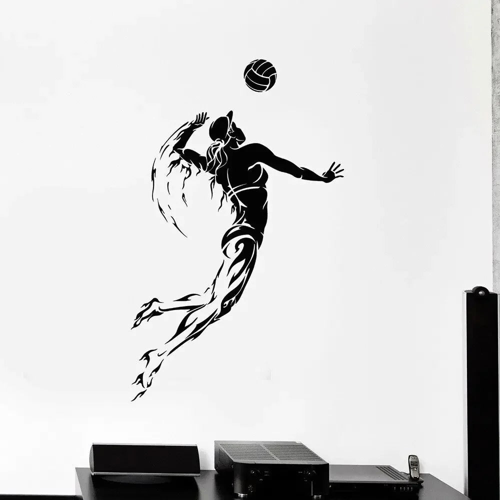 volleyballstore-volleyballwalldecals-volleyballdecor